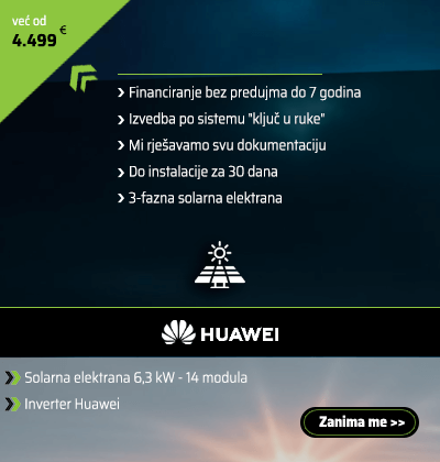 Montaža solarne elektrane paket 1