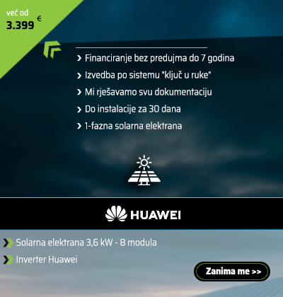 Montaža solarne elektrane paket 2
