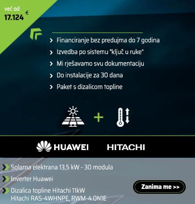 Montaža solarne elektrane paket 4