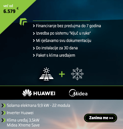 Montaža solarne elektrane paket 5