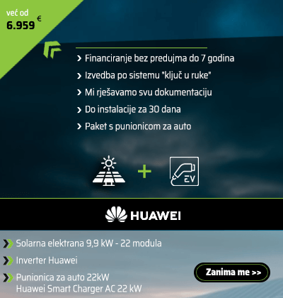 Montaža solarne elektrane paket 6