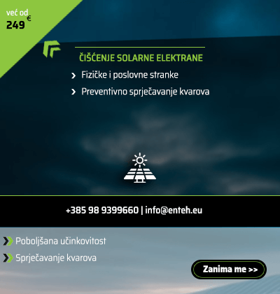 Montaža solarne elektrane paket 8