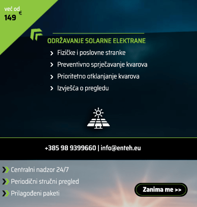 Montaža solarne elektrane paket 7